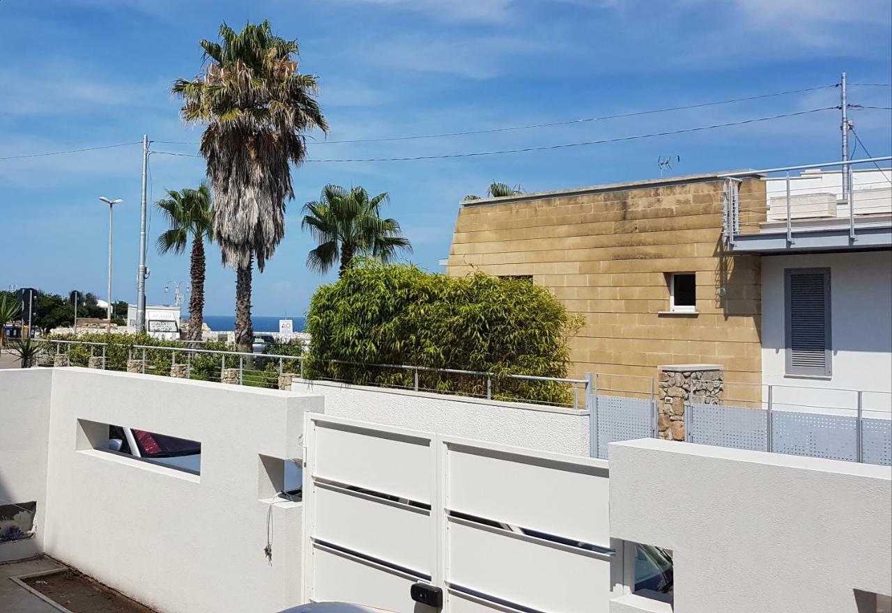 Villa Torre Dell'Orso Centro - Villino Vista Mare Con Ampio Giardino Exterior foto